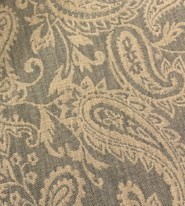 Pomeroy Paisley Fabric - Gray