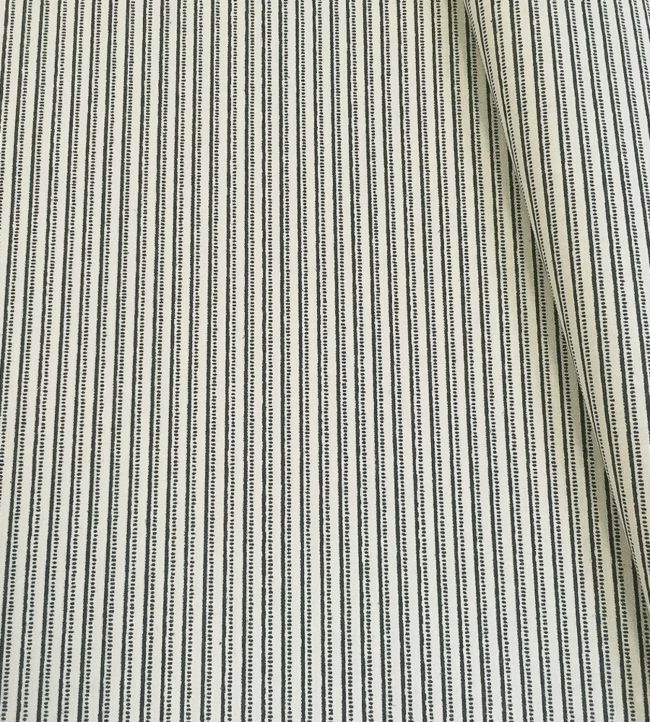 Flo Stripe Fabric - Gray