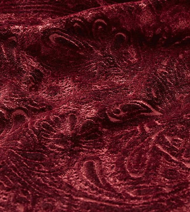 Skirmish Fabric - Red