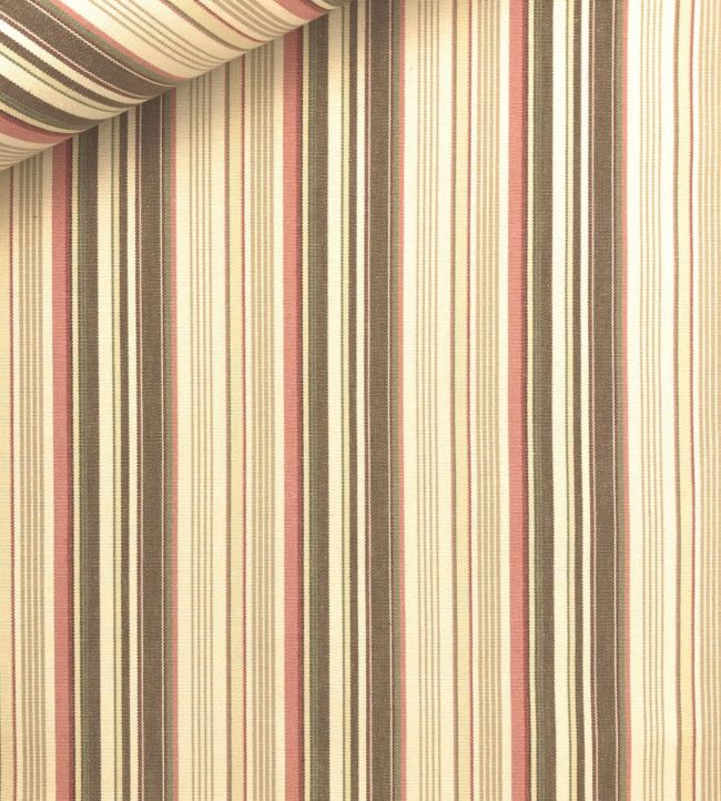 Pyjama Stripe Fabric - Cream