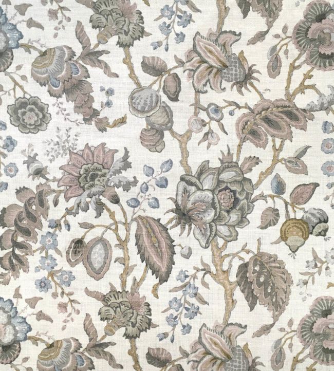 Chatterpie Linen Fabric - Gray