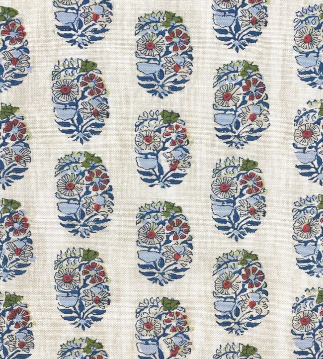 Posie Fabric - Blue