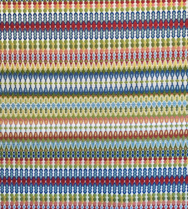 Inca Fabric - Blue