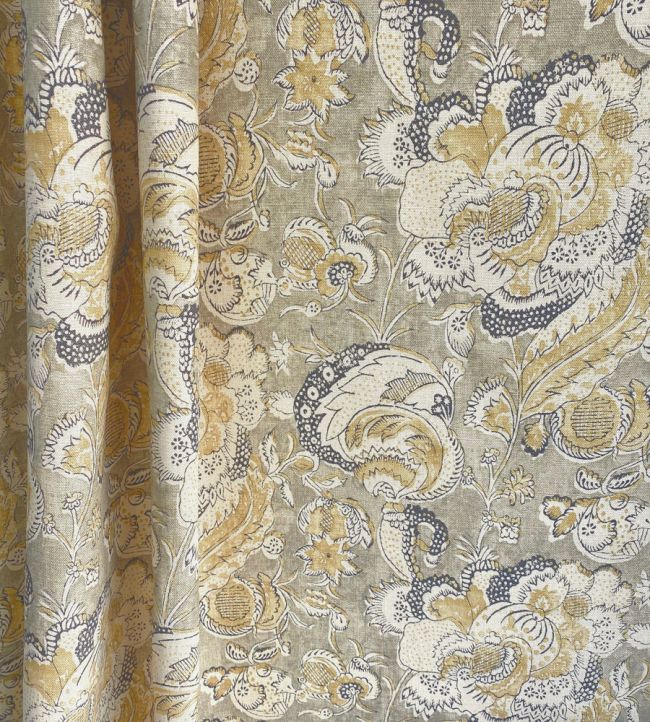 Naboyka Fabric - Yellow