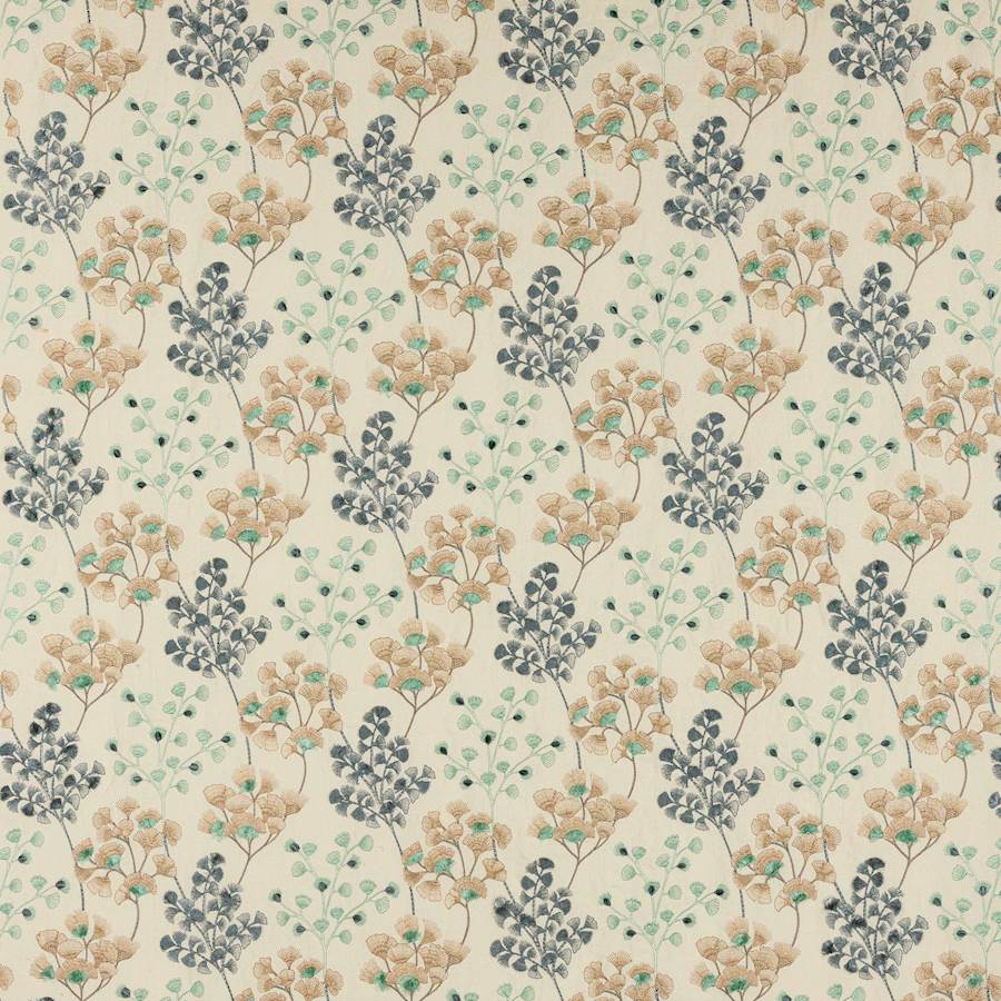 Elianna Fabric - Blue - Jane Churchill