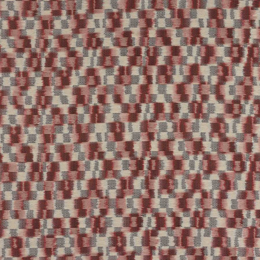 Durrel Fabric - Red - Jane Churchill