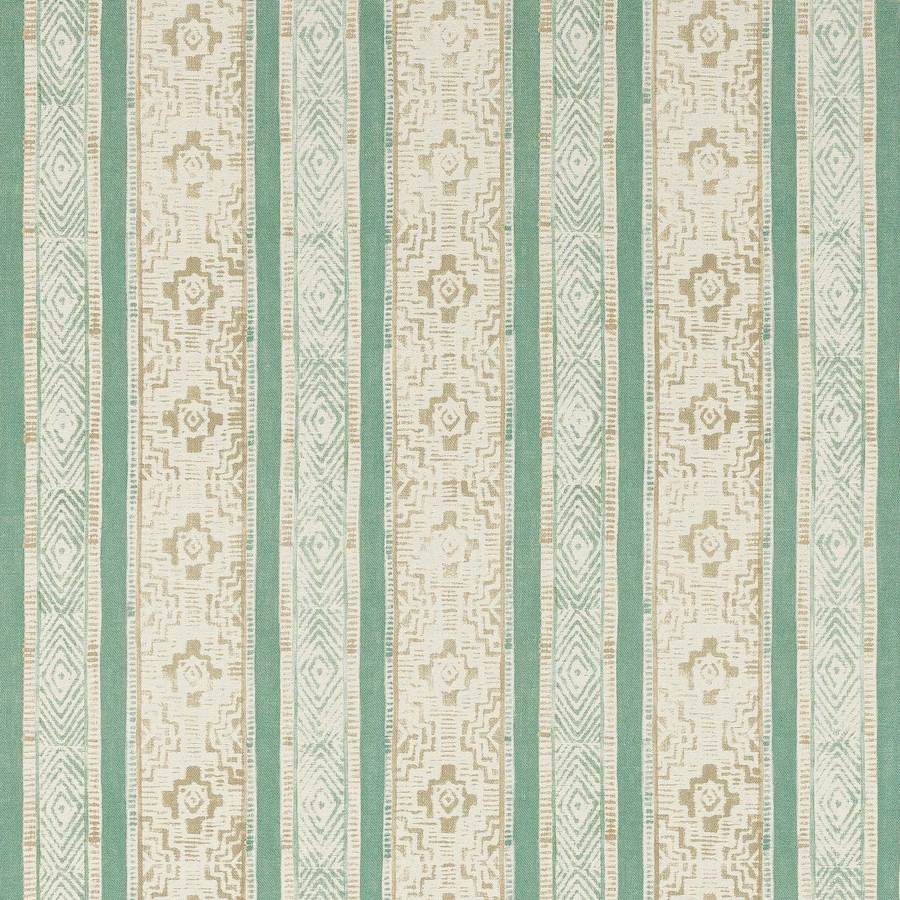 Jari Fabric - Green - Jane Churchill