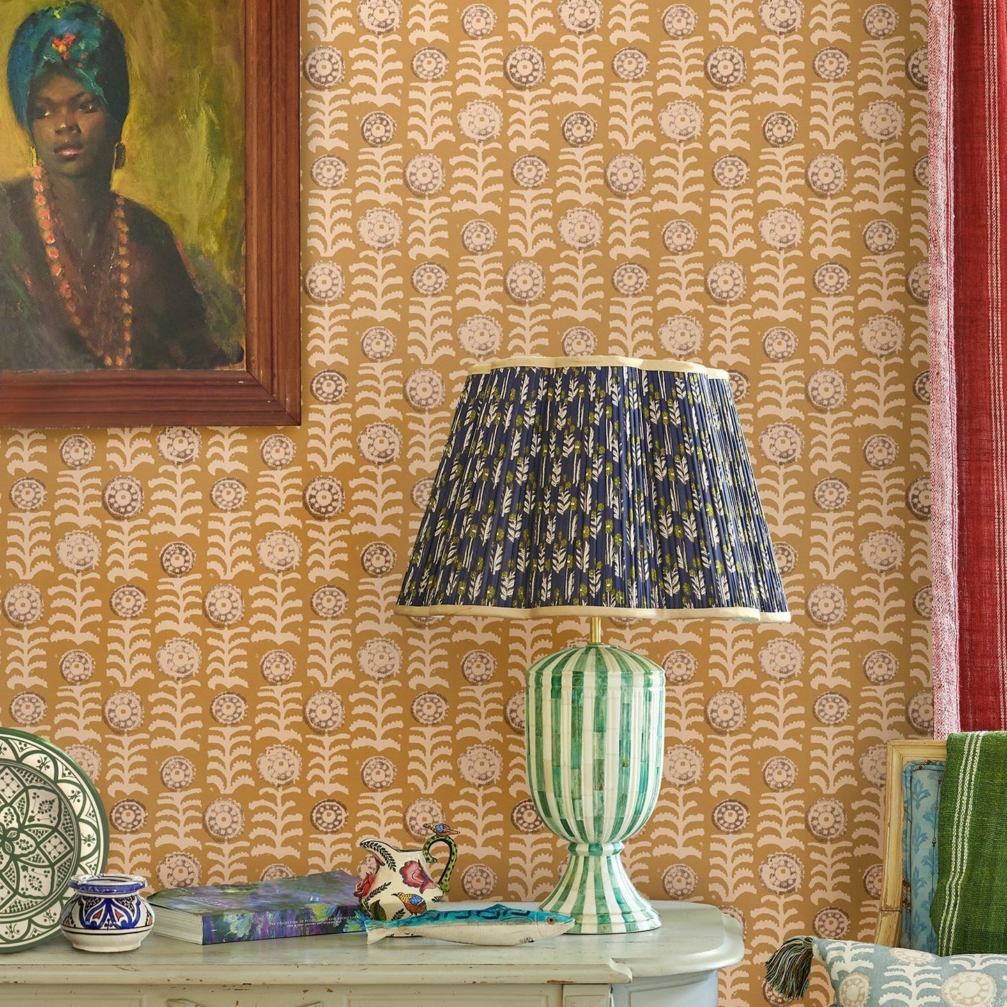 Killi Antique Wallpaper