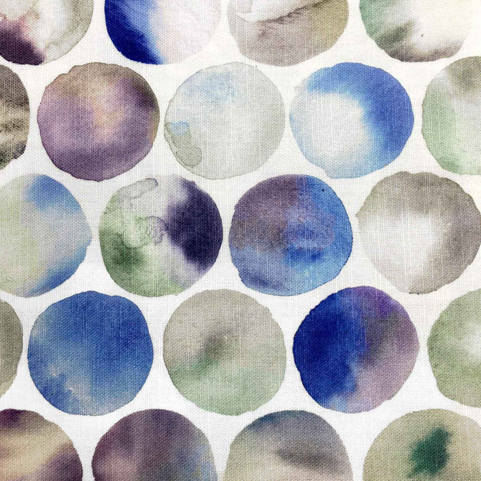 Kiribati Violet Fabric