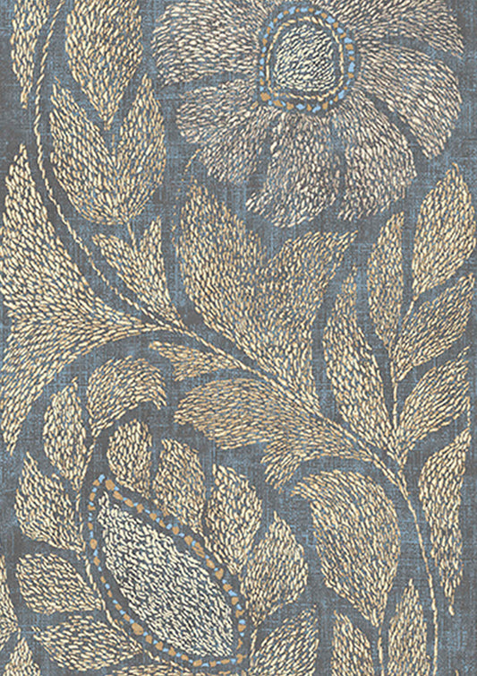 Kashmiri Wallpaper - Lavender - Lewis & Wood