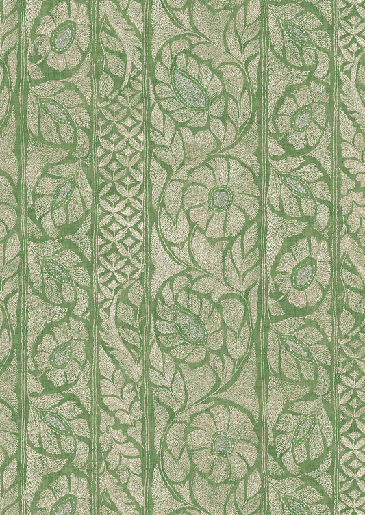 Kashmiri Wallpaper - Myrtle - Lewis & Wood