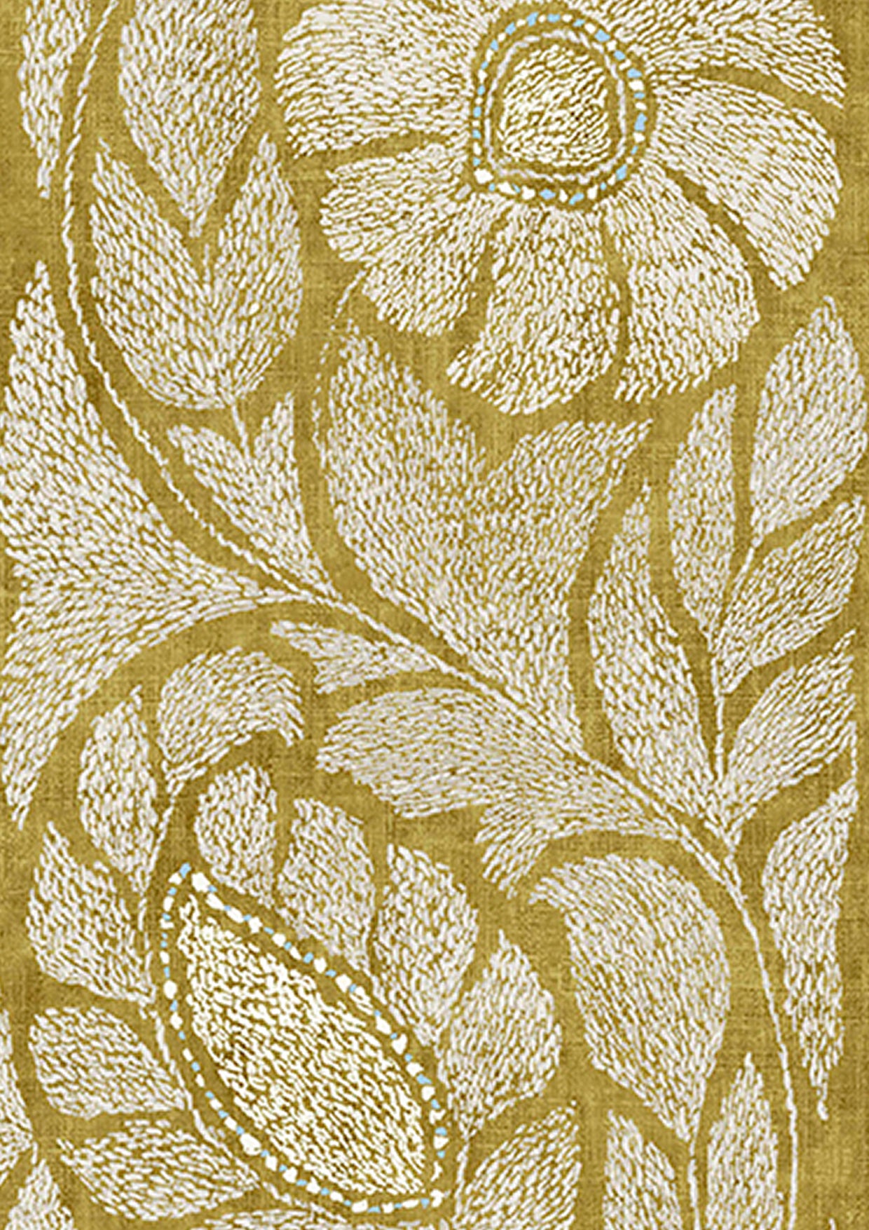 Kashmiri Wallpaper - Sorbet - Lewis & Wood