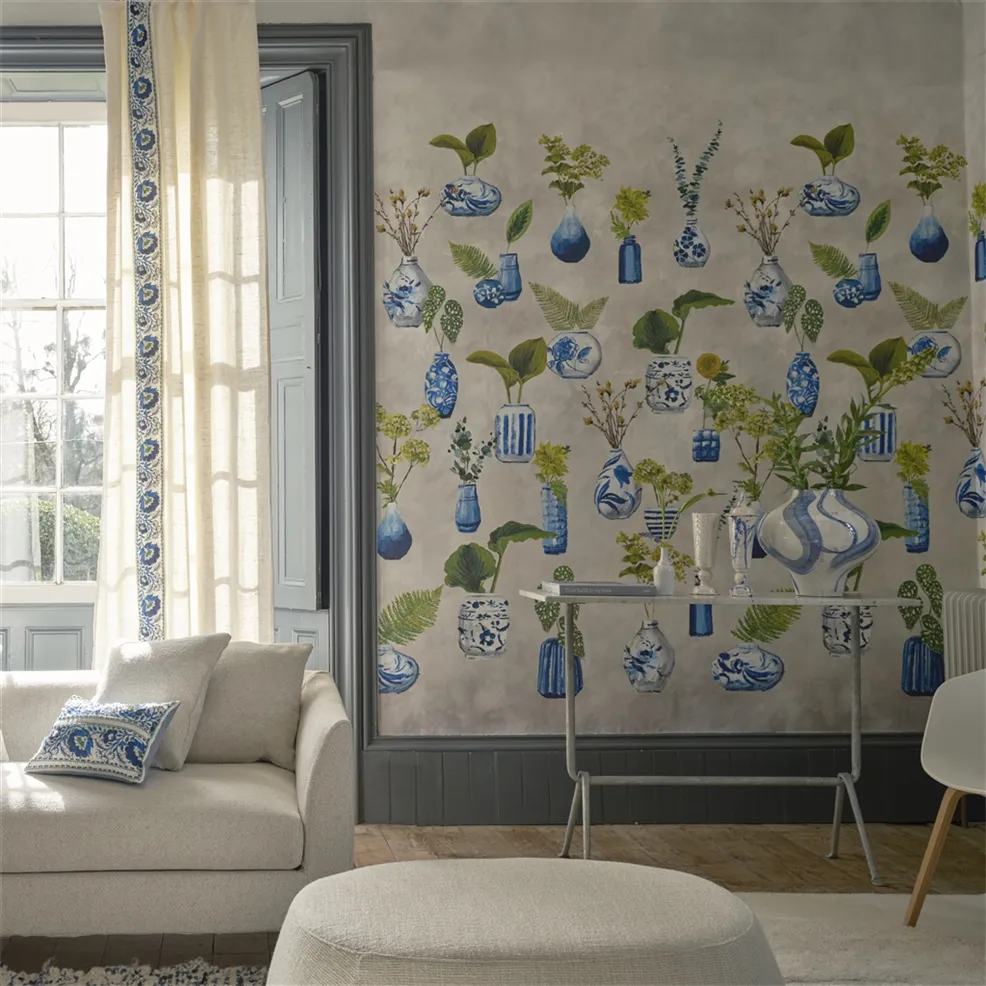 Kawana Wallpaper - Delft - PDG1204/01 - Designers Guild