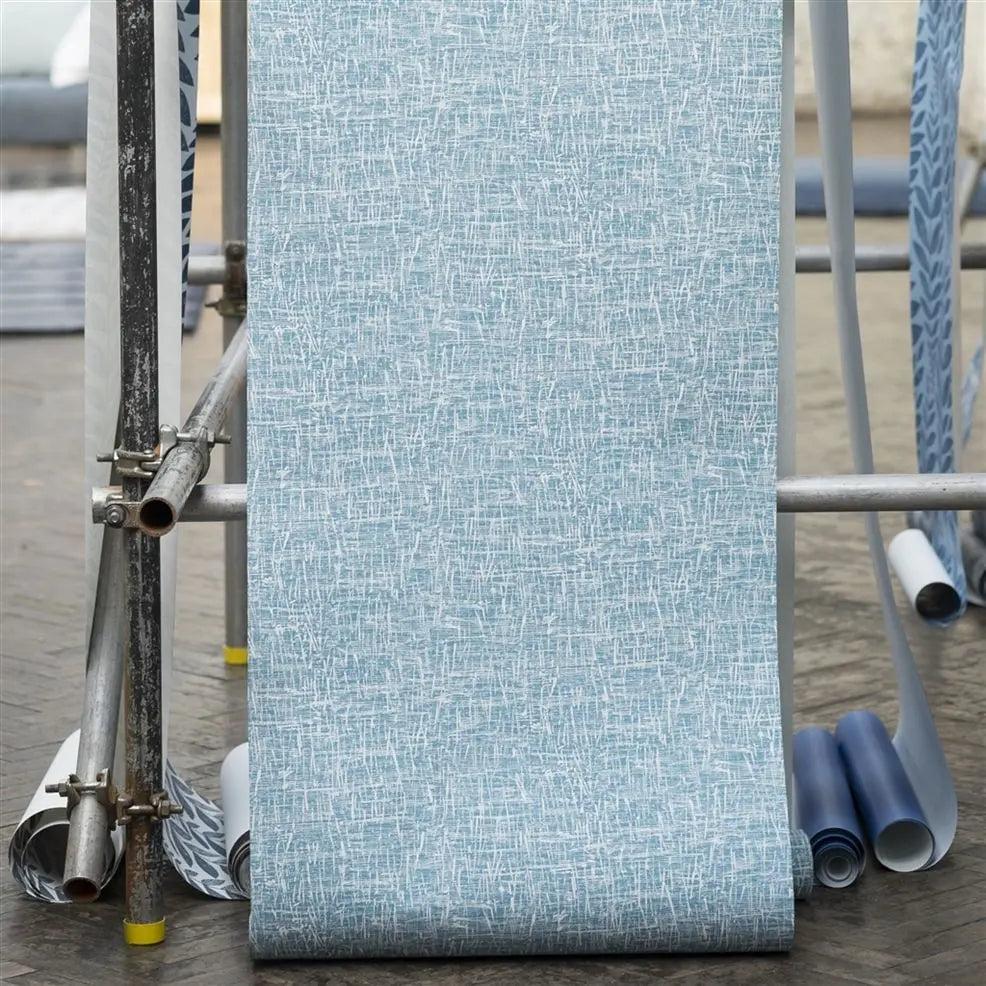 Kuta Wallpaper - Azure - P630/13 - Designers Guild