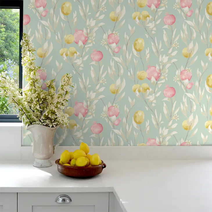 Pomegranate Trail Wallpaper