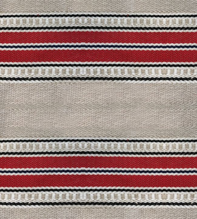 Adam Fabric - Red - Gaston y Daniela