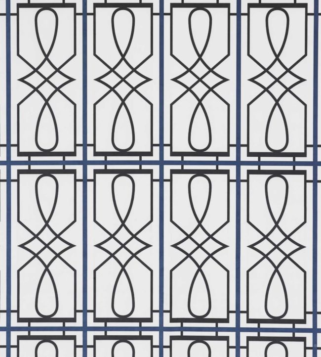 Sopena Fabric - Black - Gaston y Daniela