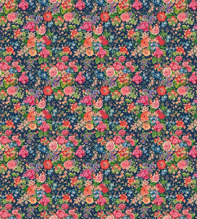 Jessica Fabric - Blue