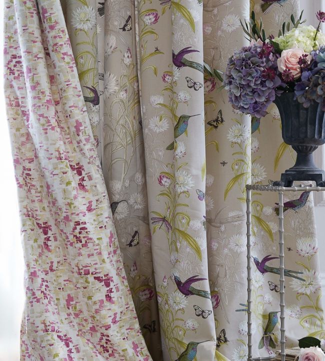 Menagerie Room Fabric - Green