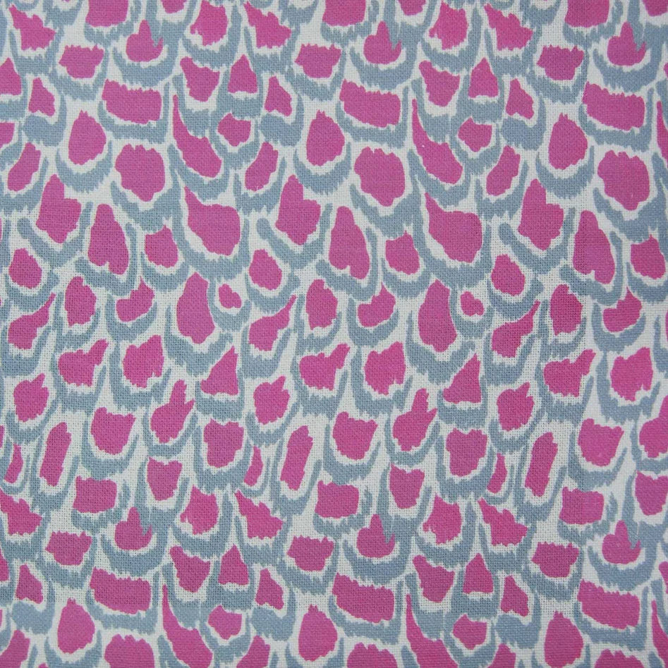 Nada Print Lotus Fabric