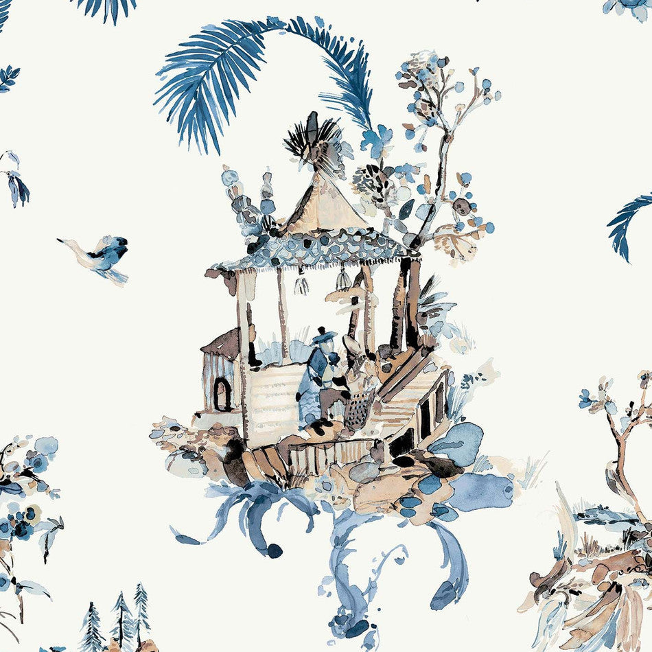 Toile Chinoise Wallpaper