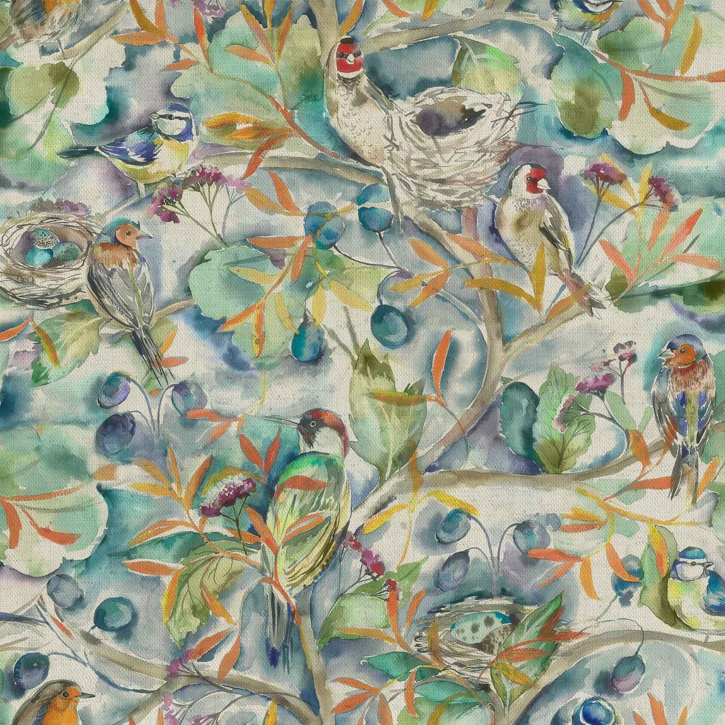 Nesting Nesting Fabric