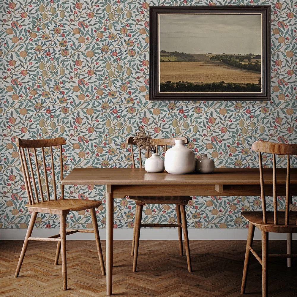 Pomegranate Peel & Stick Wallpaper