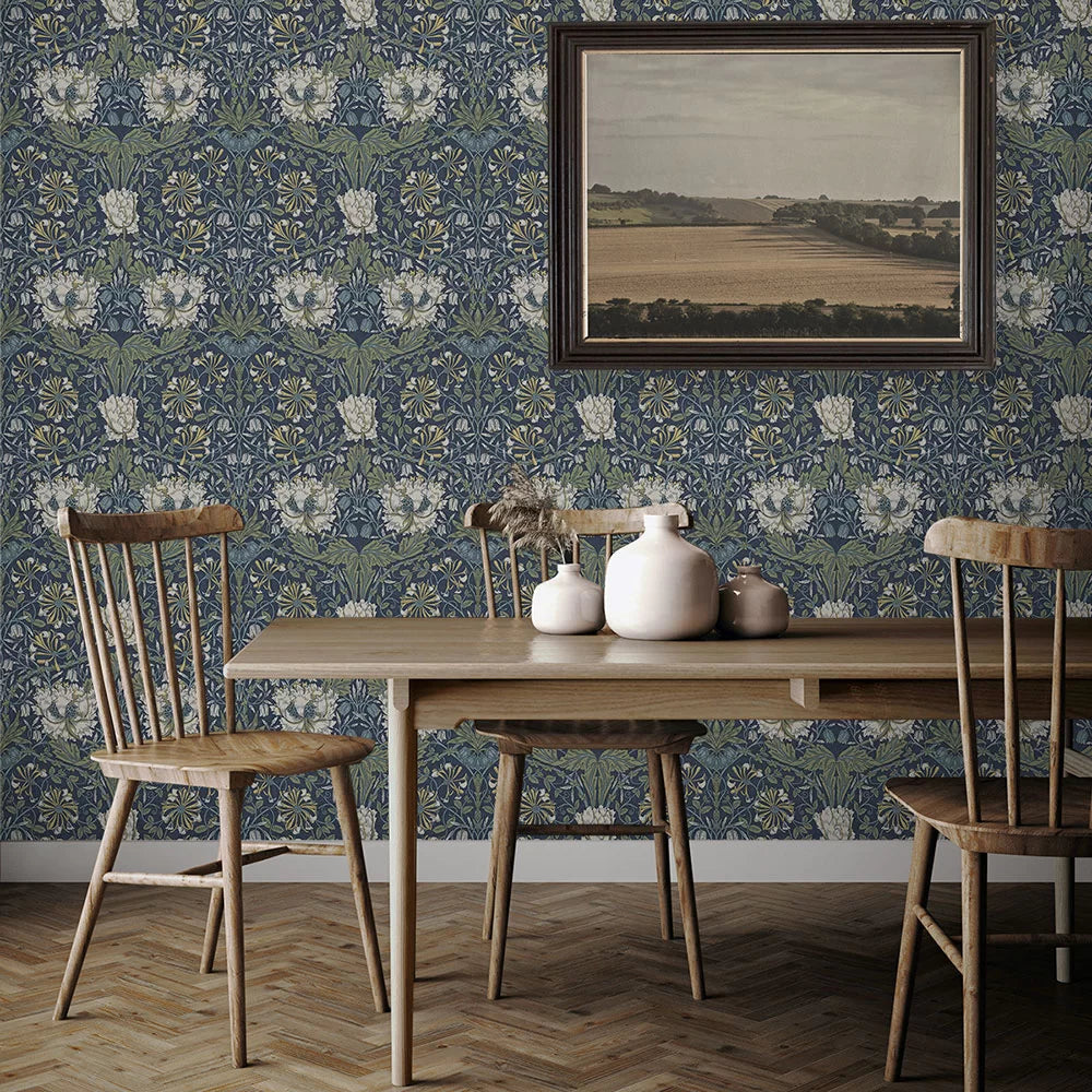Ogee Flora Peel & Stick Wallpaper