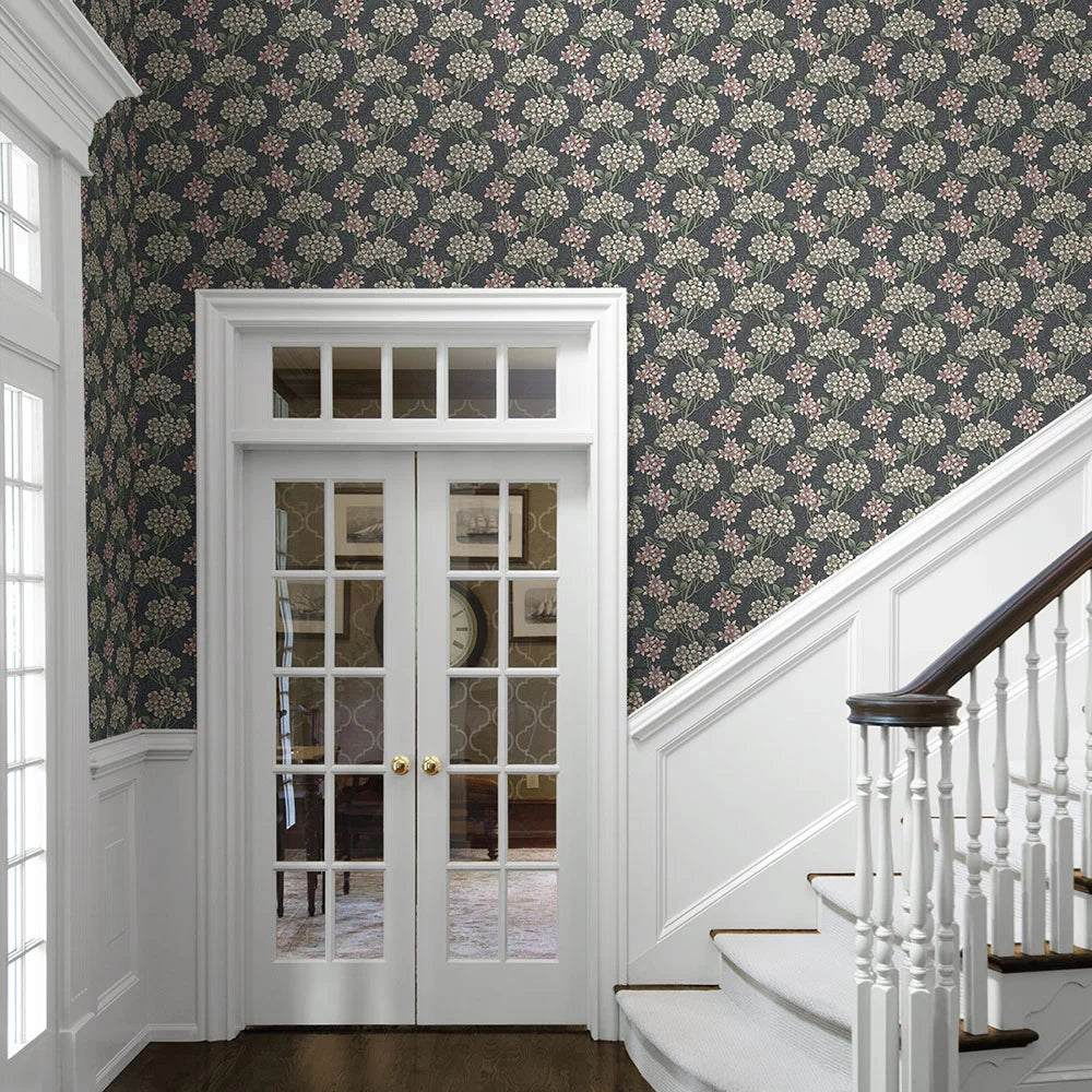 Floral Vine Peel & Stick Wallpaper