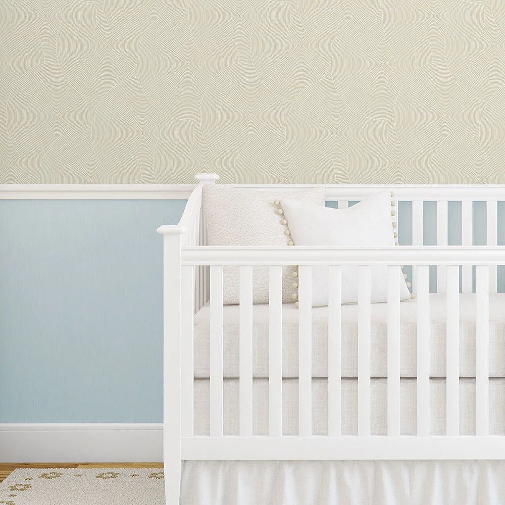 Swirl Geo Peel & Stick Wallpaper