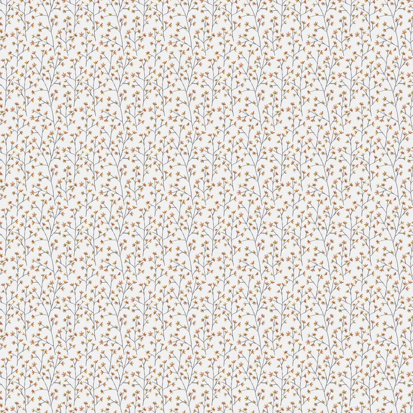 Ophelia Sheer Russet Cotton Fabric