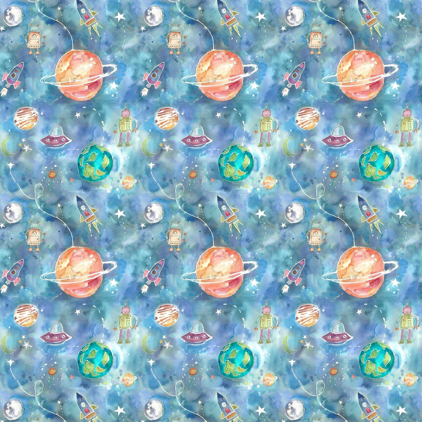 Out Of This World Sky Fabric