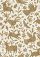 Otomi Foxy Wallpaper - Lewis & Wood