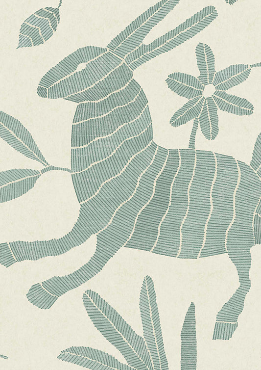 Otomi Wallpaper - Thistledown - Lewis & Wood