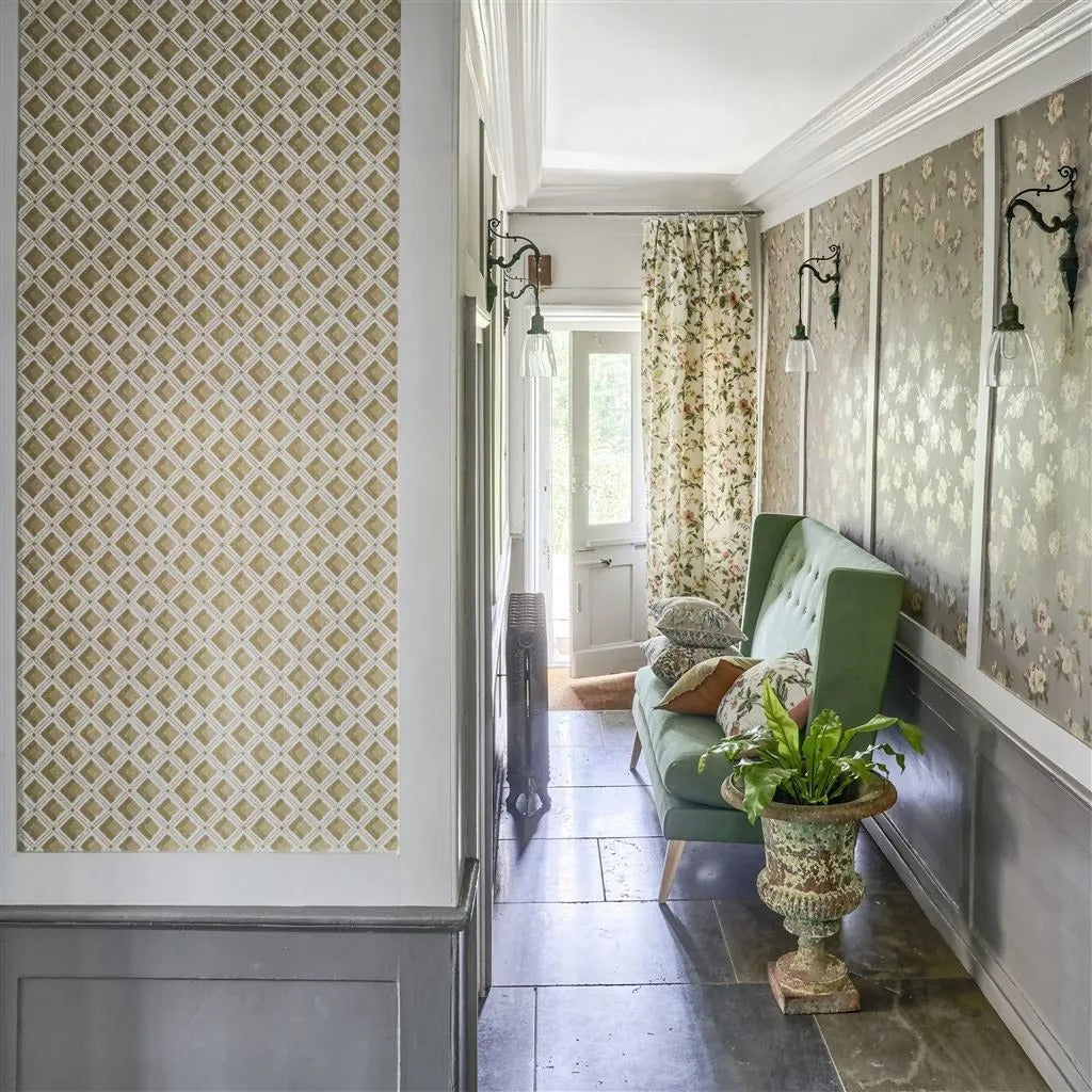 Amsee Geometric Wallpaper