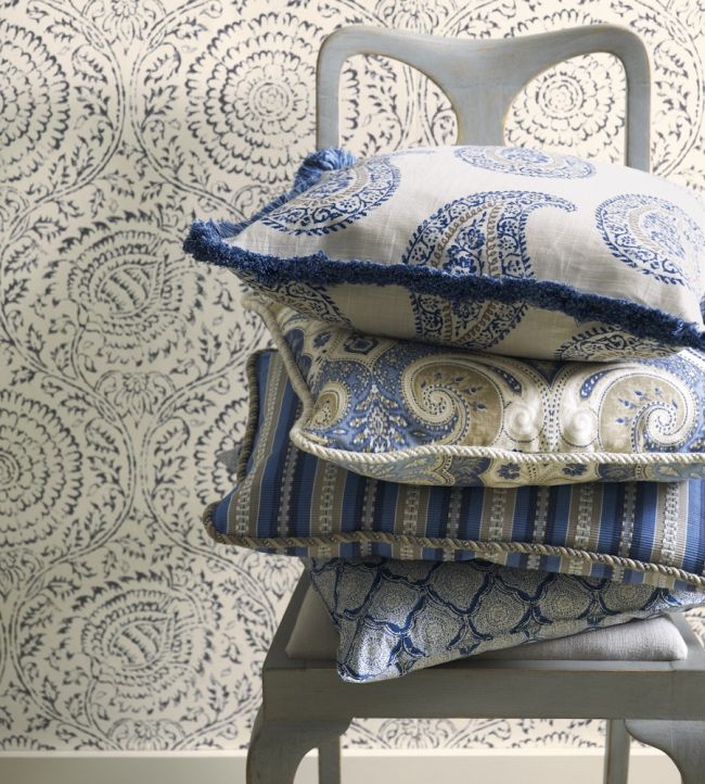 PF50382-4 - Prasana Fabric - Fuchsia Sienna - Baker Lifestyle