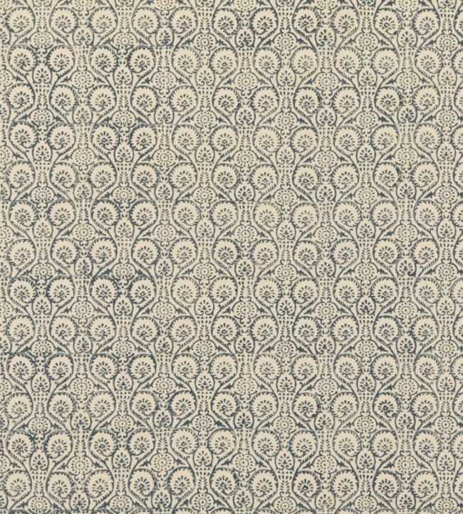 PP50481-1 - Pollen Trail Fabric - Indigo - Baker Lifestyle