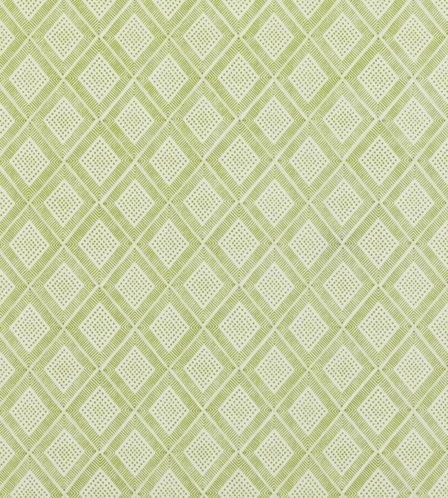 PP50484-5 - Block Trellis Fabric - Green - Baker Lifestyle
