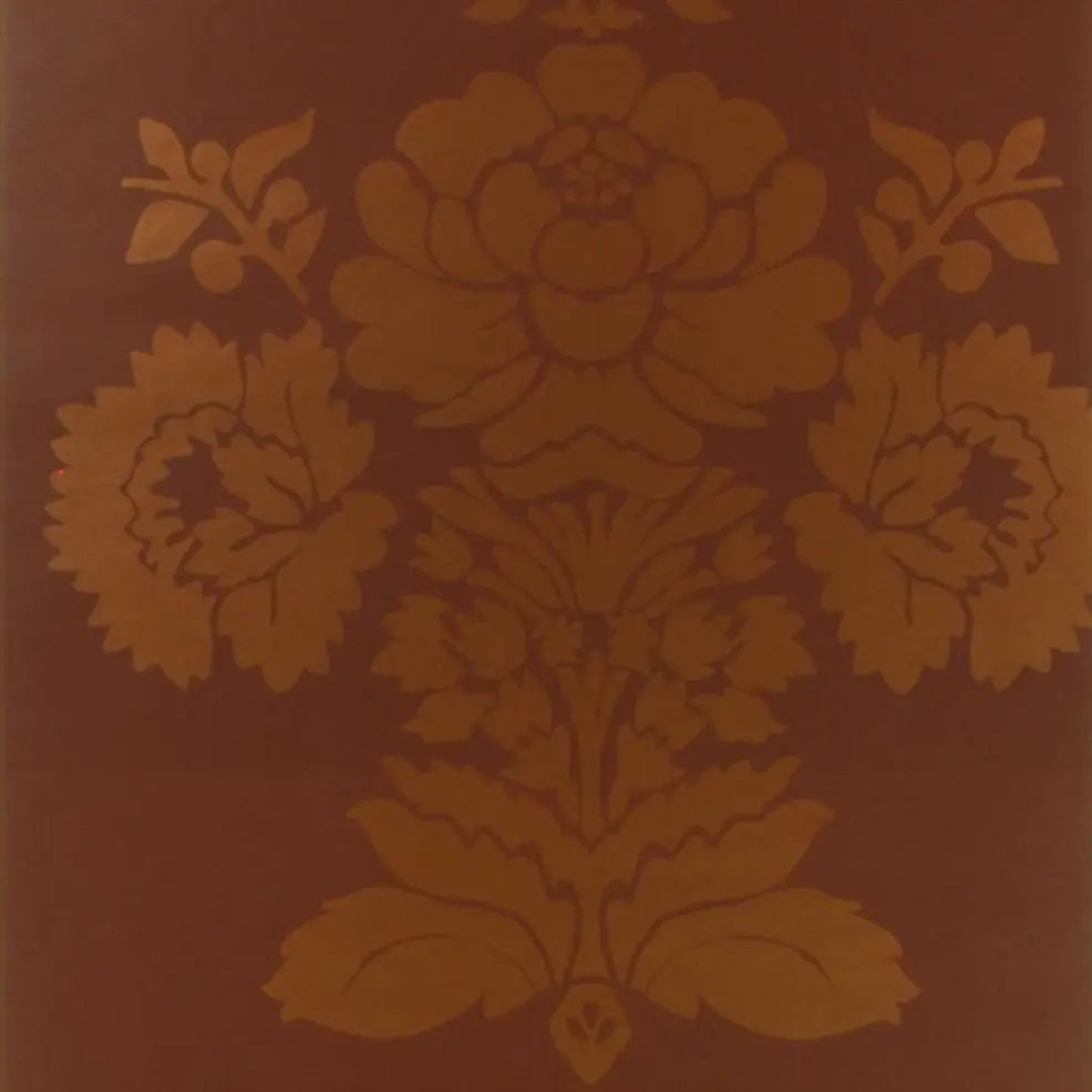 Pavlovsk Wallpaper - Sienna - P470/08 - Designers Guild