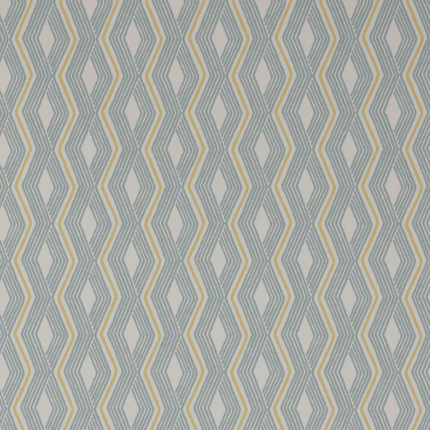 Pemba Wallpaper - Aqua/Lime - J177W-04 - Jane Churchill