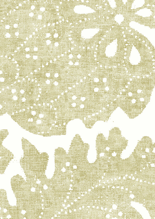 Pomegranate Fresco Wallpaper - Chicory