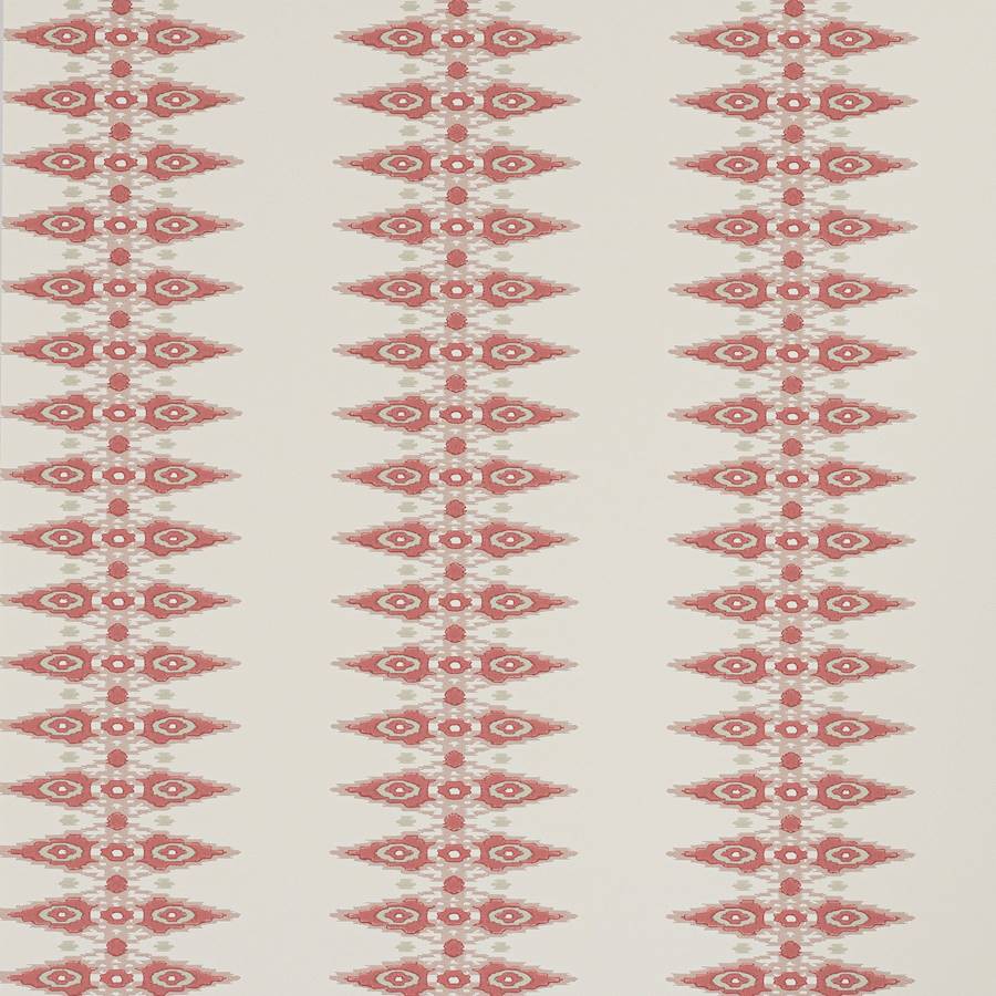 Priya Stripe Wallpaper - Pink - J189W-05 - Jane Churchill