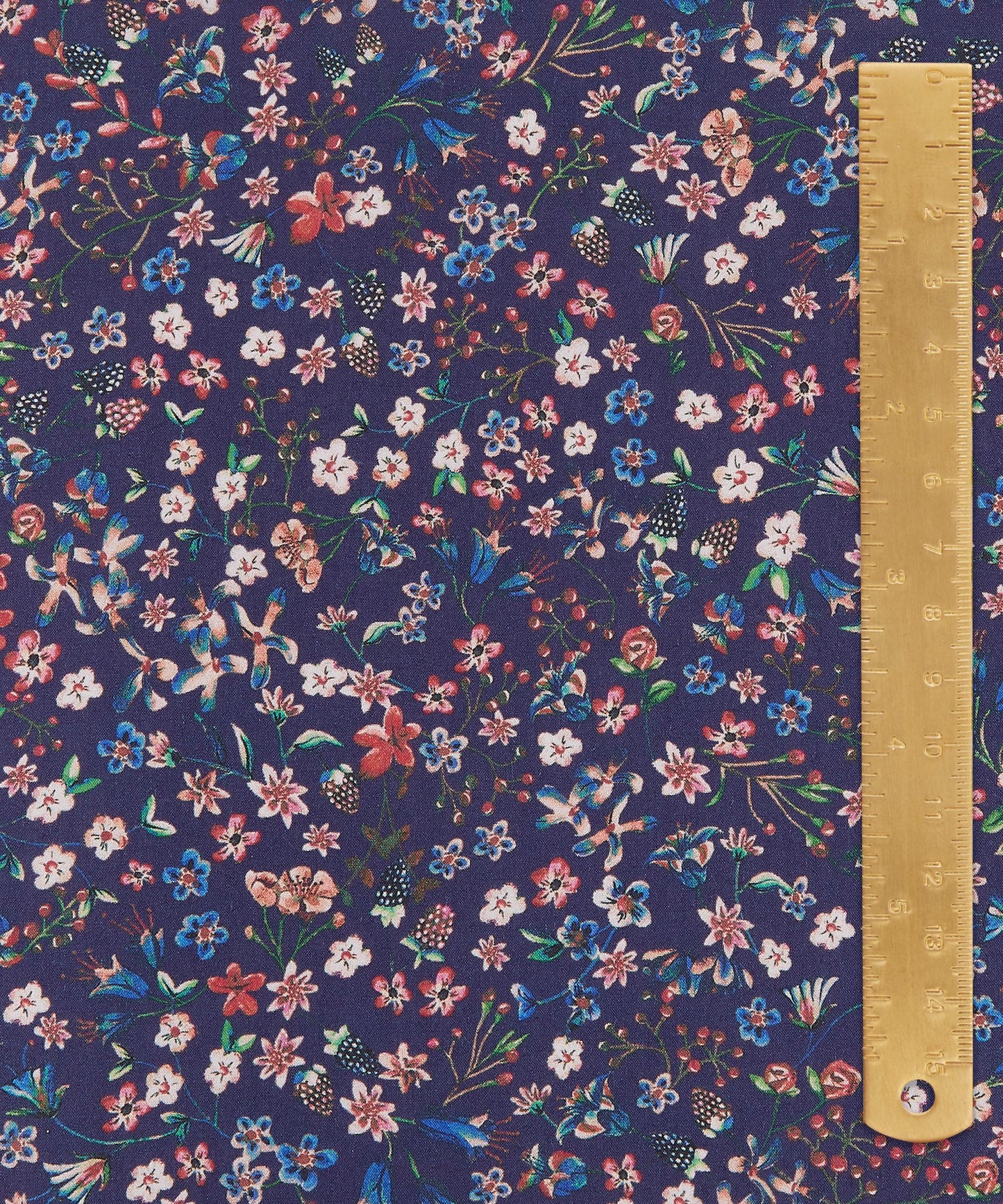 Donna Leigh Tana Lawn™ Cotton Fabric - Blue - Liberty
