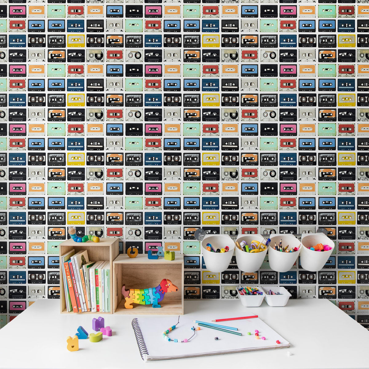 Casette Tape Wallpaper