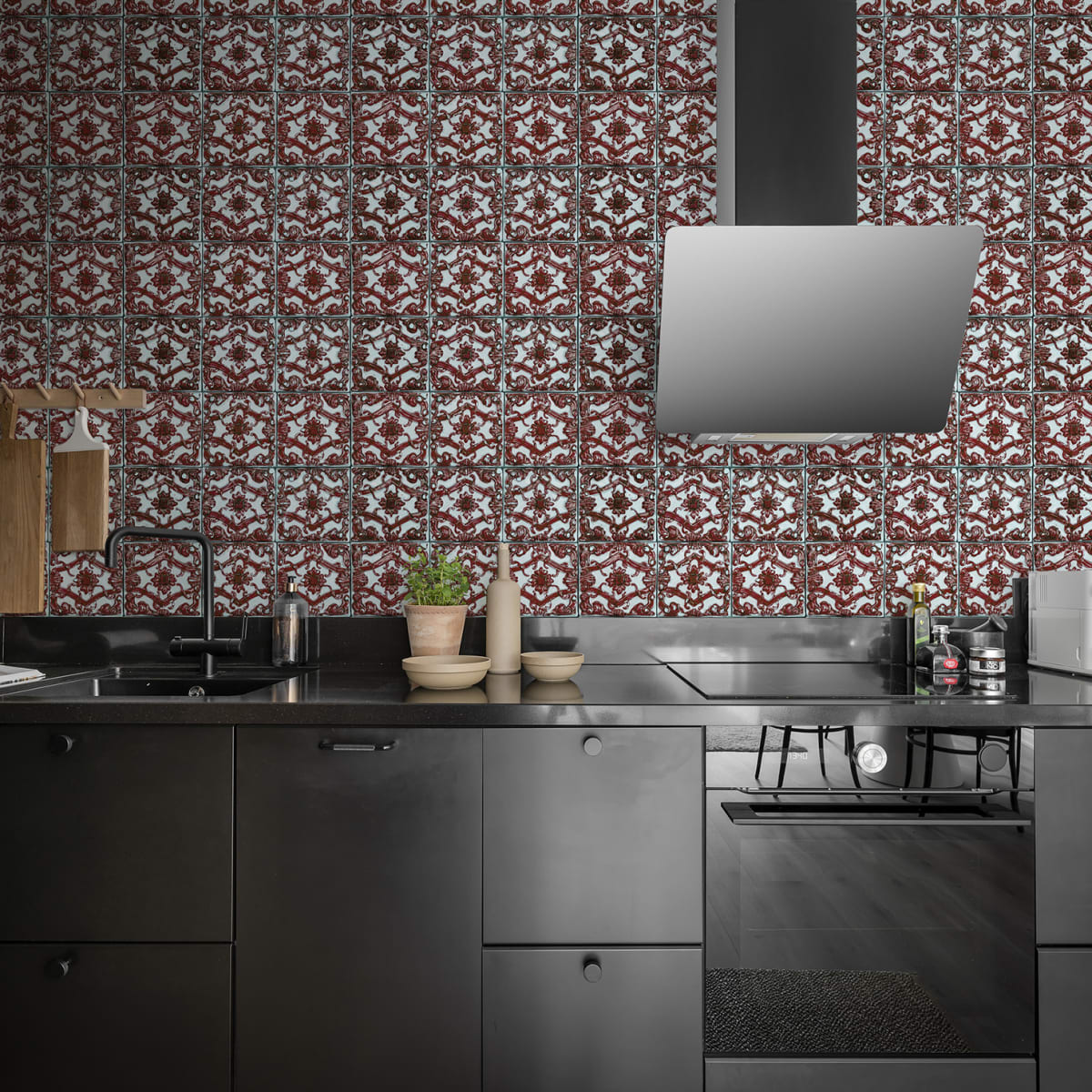 Artisan Tiles Wallpaper