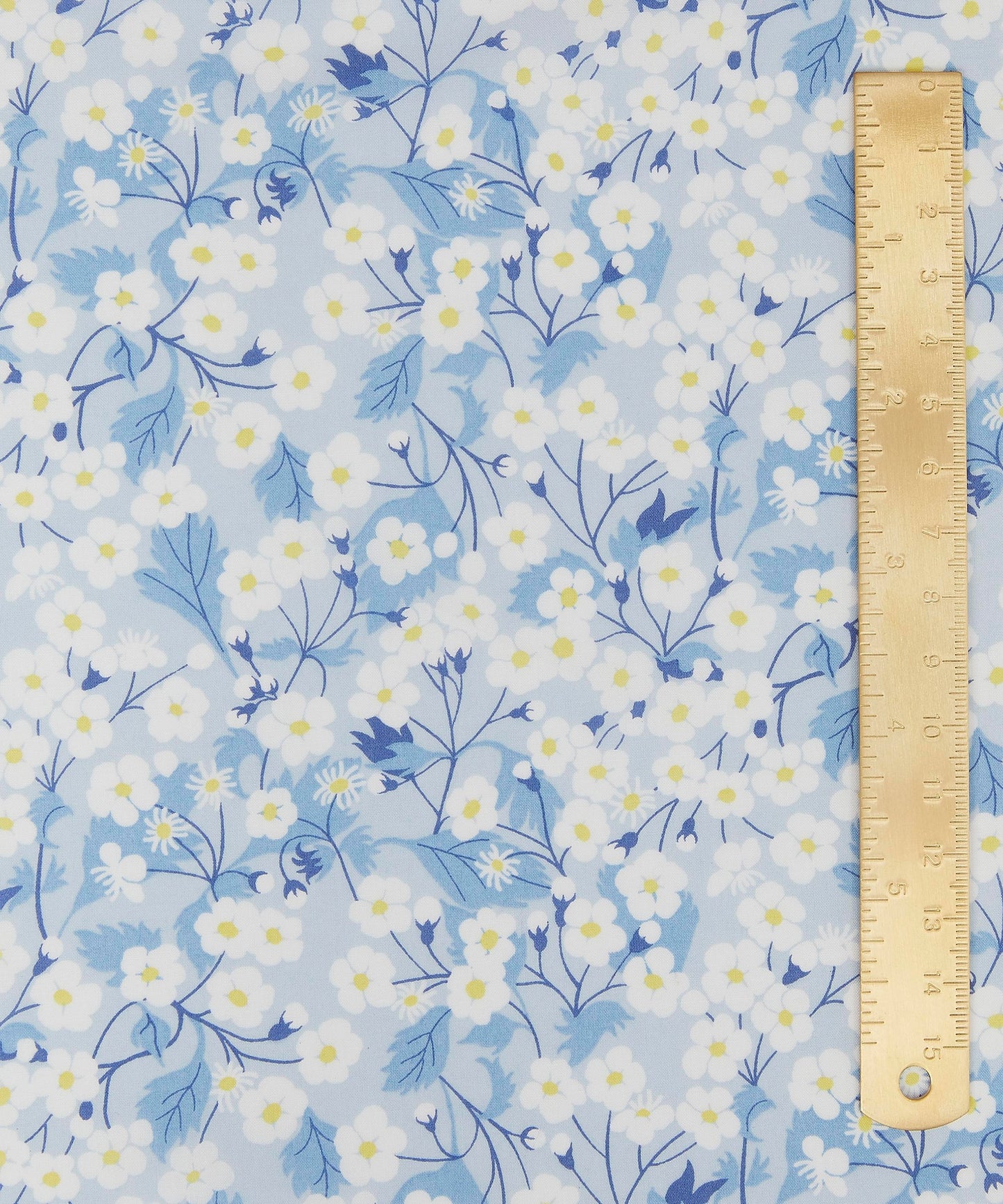 Mitsi Tana Lawn™ Cotton Fabric - Blue - Liberty