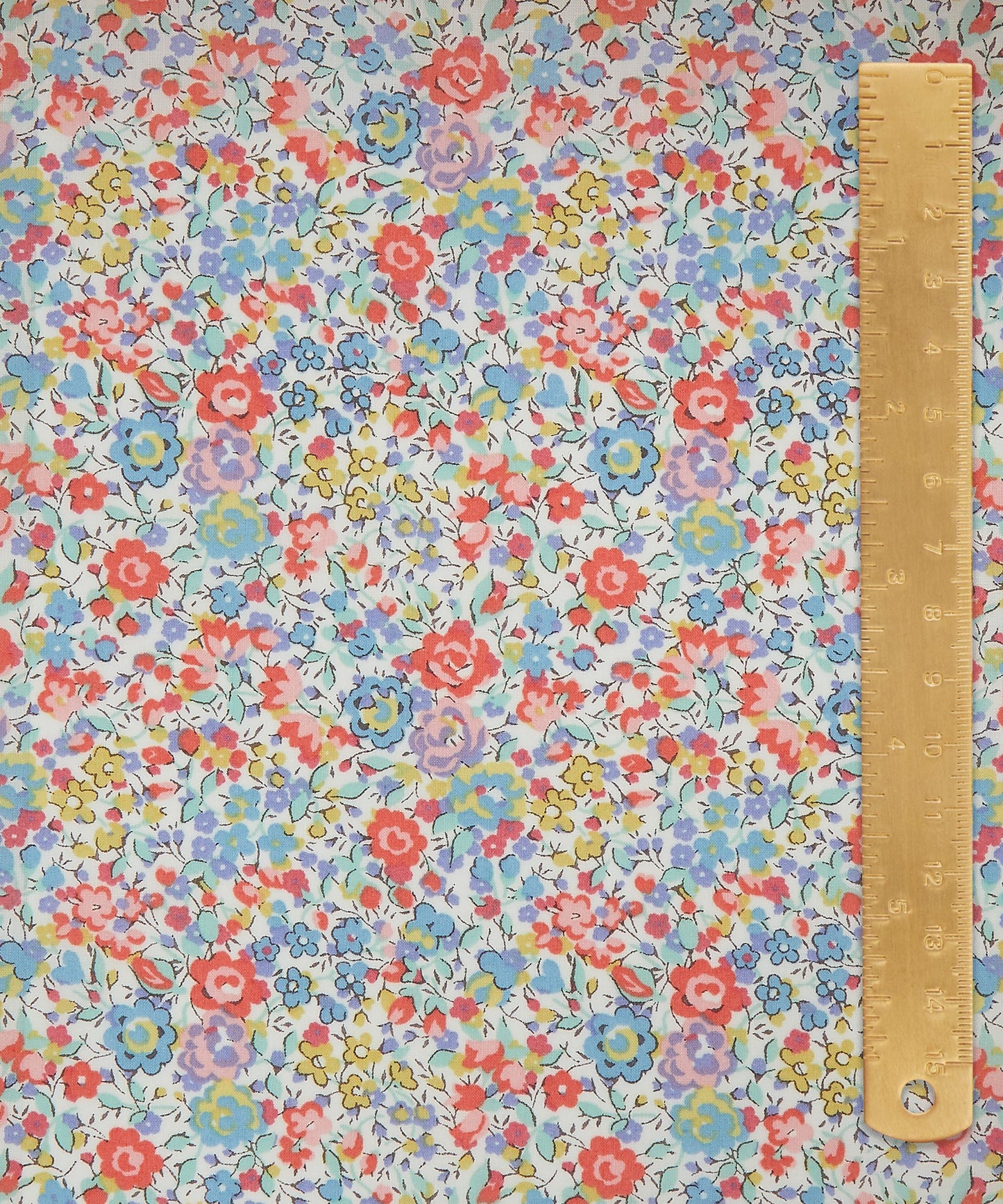 Emma and Georgina Tana Lawn™ Cotton Fabric - Multicolor - Liberty