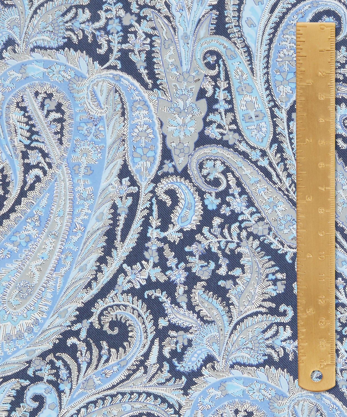 Felix and Isabelle Tana Lawn™ Cotton Fabric - Blue - Liberty