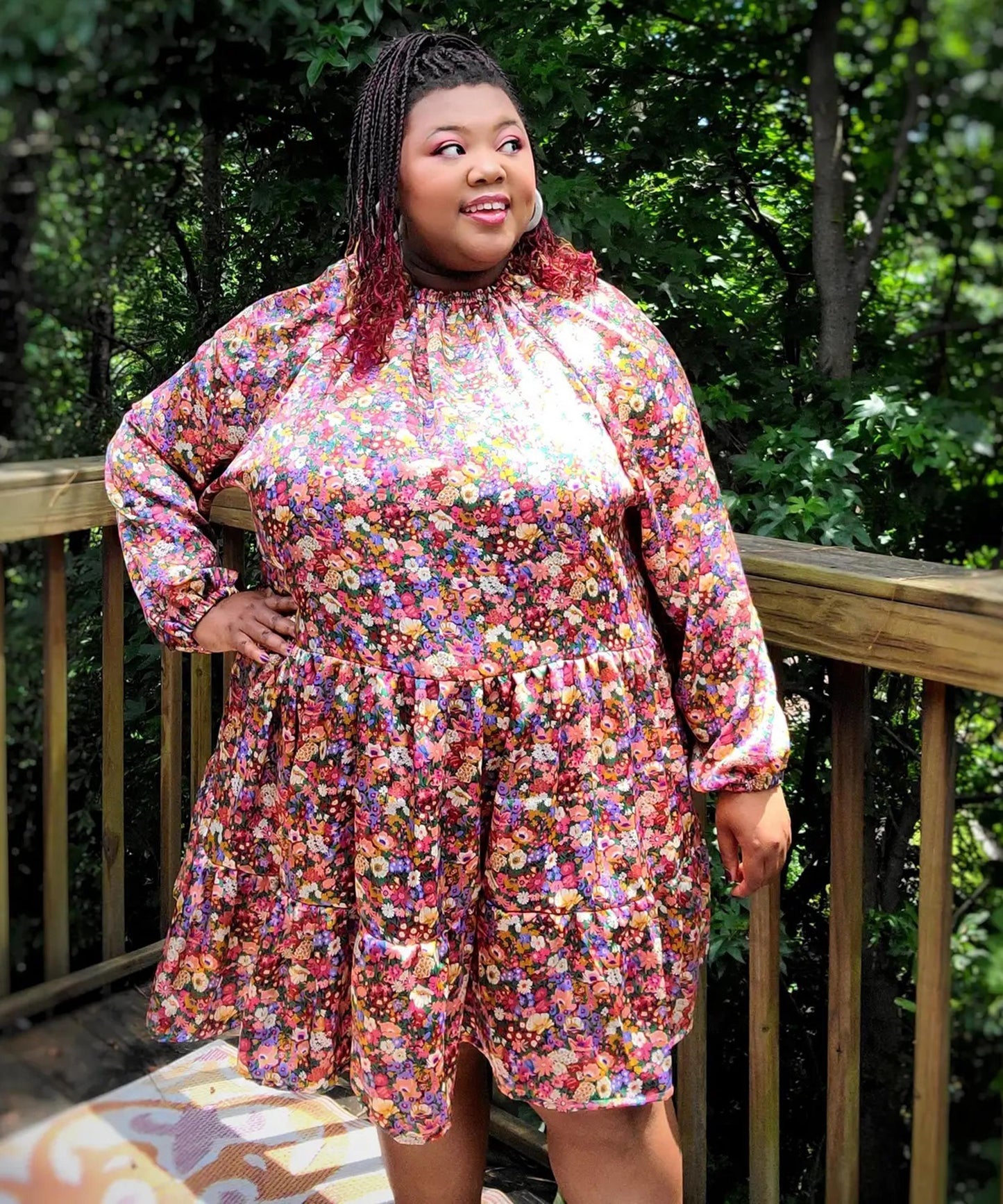 Thorpe Tana Lawn™ Cotton Fabric - Brown - Liberty