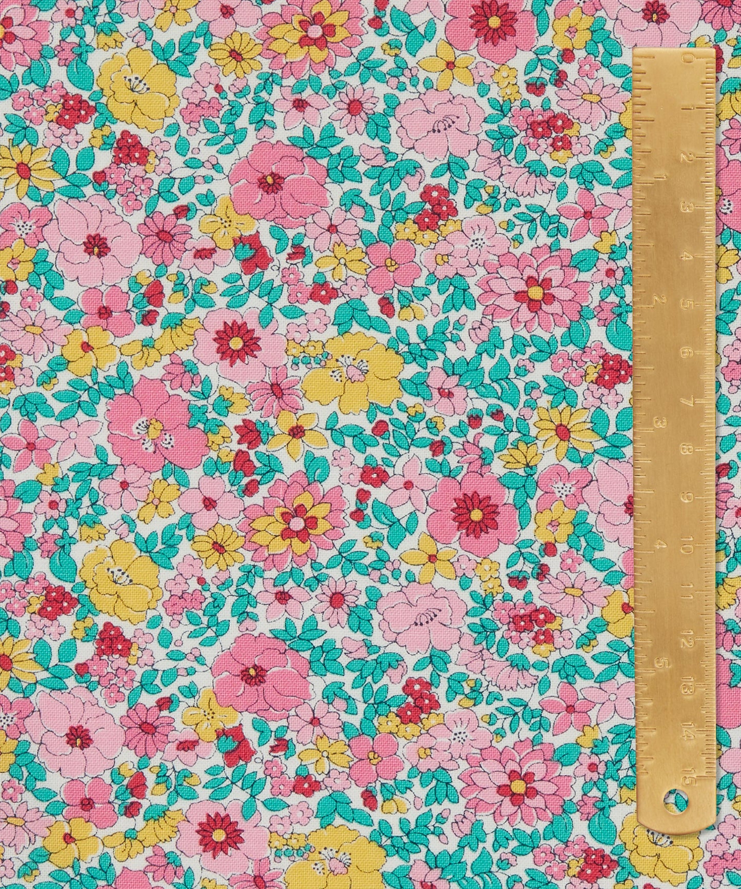 Arley Gardens Lasenby Quilting Cotton Fabric - Multicolor - Liberty